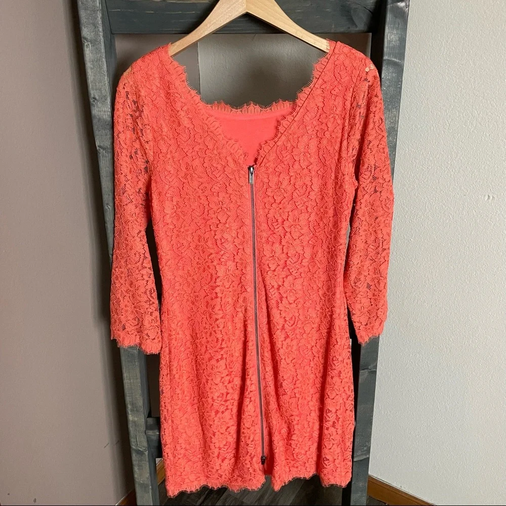 Diane von Furstenberg DVF Zarita Lace Dress - Picture 8 of 16